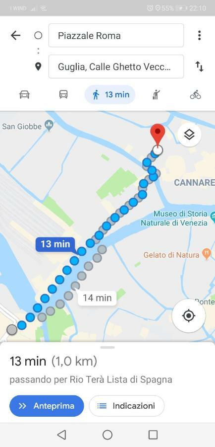 La Guglia - Guglia House-Cannaregio-Venezia Dış mekan fotoğraf